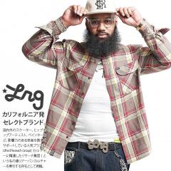 LRG �����V���c �����Y �t�H�~�p ���F �傫���T�C�Y �G���A�[���W�[ �`�F�b�N�V���c �O�{�^�� �O���f�[�V���� �o�b�t�@���[�`�F�b�N �u��