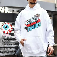 MISHKA p[J[ XP{[  XEFbg pC gbvX Y   傫TCY ~VJ t[hp[J[  KEEPWATCH L