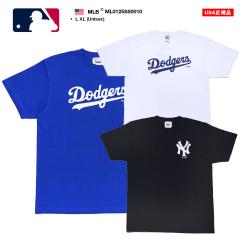 �y20%OFF�zMLB ���T���[���X �h�W���[�X T�V���c ���� �����Y �t�ėp �S3�� Dodgers LA ���S �G���G���r�[ �V���v�� �t�@�i�e�B�N�X Fana