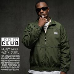 PRO CLUB �A�E�^�[ ���� �i�C�����W���P�b�g �E�C���h�u���[�J�[ �u���]�� �����Y �t�H�~�p �I���[�u �傫���T�C�Y �v���N���u USA ���C