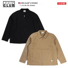 PRO CLUB �v���N���u �A�E�^�[ ���� �X�C���O�g�b�v �u���]�� ���J�j�b�N�W���P�b�g ���[�N�W���P�b�g �����Y �t�H�~�p �� �J�[�L ���n 