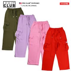 PRO CLUB �X�E�F�b�g�p���c ���N�� �J�[�S�p���c ������� �o�M�[�p���c �����Y �t�ďH�~�p �S4�F �傫���T�C�Y �v���N���u �����O�p���c