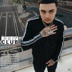 �y10%OFF�zPRO CLUB �A�E�^�[ ���� �g���b�N�W���P�b�g �u���]�� �����Y �S2�F �傫���T�C�Y �v���N���u USA �W���[�W �� ���C�g�A�E�^�[