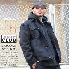 PRO CLUB �A�E�^�[ ���� G�W���� USA�K�i ���� �u���b�N�f�j���W���P�b�g �u���]�� �����Y �t�H�~�p �� �傫���T�C�Y �v���N���u �W�[�W