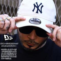 ニューエラ NEW ERA キャップ ニューヨークヤンキース The Met メトロポリタン美術館 メンズ ベージュ 大きいサイズ MLB NY ロゴ 9twenty
