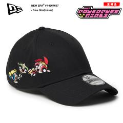 NEWERA �~ The Powerpuff Girls �L���b�v �p�t�K �p���[�p�t�K�[���Y �X�[�p�[�q���C�� �����Y ���f�B�[�X �t�ďH�~�p �� �傫���T�C�Y 