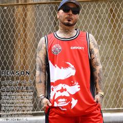 REASON �~ Chucky �m�[�X���[�u �����Y �� �傫���T�C�Y �`���b�L�[ Childs Play �`���C���h�E�v���C �R���{ ���� ���[�Y�� �o�X�P�b�g�V