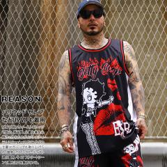 ���X�g1�_ REASON �~ �x�e�B �u�[�v �m�[�X���[�u �����Y �� �傫���T�C�Y Betty Boop �x�e�B����� ���� �R���{ ���� ���[�Y�� �o�X�P�b