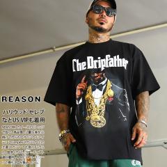 REASON T�V���c ���� �����Y �t�ėp �� �傫���T�C�Y ���[�Y�� �V���v�� �M�����O �L�����N�^�[ �}�t�B�A �l�b�N���X �f�U�C�� ���b�Z�[