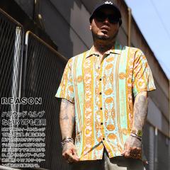 �y40%OFF�zREASON �����V���c �����Y �� �傫���T�C�Y ���[�Y�� ���V���c �A���n�V���c ������� ���� ��l �o���b�N�� ���m �S�[���h�`