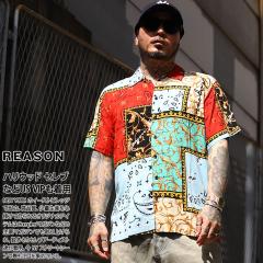 �y40%OFF�zREASON �����V���c �����Y ���F �傫���T�C�Y ���[�Y�� ���V���c �A���n�V���c ������� ���� ��l �o���b�N�� ���m �S�[���h