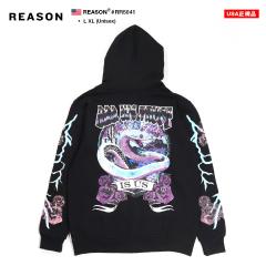 REASON �p�[�J�[ �u�����h �X�P�{�[ �t�[�f�B ���� �X�E�F�b�g ���N�� ZIPUP �����Y �t�H�~�p �� �傫���T�C�Y ���[�Y�� �t�[�h�p�[�J�[ 