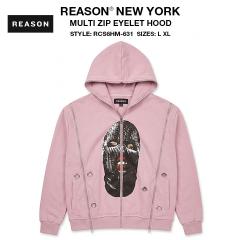 REASON �p�[�J�[ �u�����h �X�P�{�[ �t�[�f�B ���� �X�E�F�b�g ���N�� ZIPUP �����Y �t�H�~�p �s���N �傫���T�C�Y ���[�Y�� �t�[�h�p�[