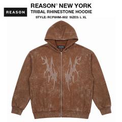REASON �p�[�J�[ �u�����h �g���C�o���� �t�[�f�B ���� �X�E�F�b�g ���N�� ZIPUP �����Y ���f�B�[�X �t�H�~�p ���F �傫���T�C�Y ���[�Y