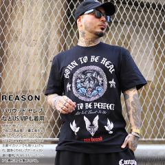 ���X�g1�_�y40%OFF�zREASON T�V���c ���� �����Y �� ���[�Y�� �h�� ���� ���b�Z�[�W �T �� �A�j�}�� ���� �K�N �� �{�b�N�X���S �M�L�� 