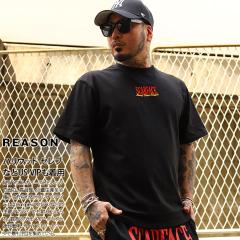 ���X�g1�_�y40%OFF�zREASON �~ �f�� �X�J�[�t�F�C�X T�V���c ���� �����Y �� �傫���T�C�Y Scarface ���� �R���{ �����O�b�Y ���[�Y�� ��