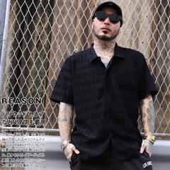 �y40%OFF�zREASON �����V���c �����Y �S2�F �傫���T�C�Y ���[�Y�� �V���c ���� �`�F�b�N�V���c �`�F�b�N ������� ���������� �h�� ����