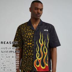 �y40%OFF�zREASON �����V���c �����Y �� ���[�Y�� �V���c ���� ���V���c �A���n�V���c �J�݃V���c �t�@�C���[�p�^�[�� �q���E�� �������