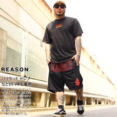 ���X�g1�_�y40%OFF�zREASON �~ �f�� �X�J�[�t�F�C�X �㉺�Z�b�g ���� �u�����h T�V���c �n�[�t�p���c �����Y �� �傫���T�C�Y Scarface 