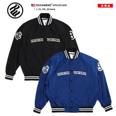 ROCAWEAR ���� �A�E�^�[ ���� �X�^�W���� ���J�E�F�A �u���]�� ���@�[�V�e�B�W���P�b�g �i�C�����X�^�W���� �X�^�W�A���W�����p�[ �����Y