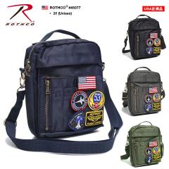 ROTHCO ���X�R �~�j�V�����_�[�o�b�O �΂߂��� �����Y ���f�B�[�X �� �� �O���[ �I���[�u �o�b�O BAG ������ �~�j ���^ �y�� MA-1 �i�C��