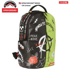 ���X�g1�_ �����b�N ������� �����Y ���f�B�[�X �o�b�O B�n �X�v���[�O���E���h SPRAY GROUND �o�b�N�p�b�N BAG �j�����p �� �q�b�v�z�b