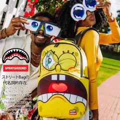 SPRAY GROUND �~ �X�|���W�{�u �o�b�O �����Y ���f�B�[�X �t�ďH�~�p ���F ���� �R���{ �����O�b�Y �X�v���[�O���E���h �����b�N �o�b�N