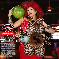 SPRAY GROUND �ʂ������ �o�b�O ���킢�� �F �����b�N �q���E�� ���I�p�[�h �A�j�}�� ���� �x�A�[ �����Y ���f�B�[�X ���F �傫���T�C�Y