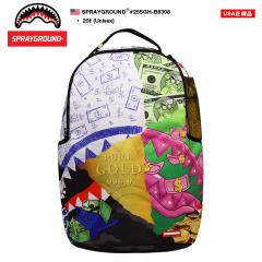 SPRAY GROUND �����b�N �o�b�N�p�b�N �h���� �傫�� ��e�� ���@�\ BAG �����Y ���f�B�[�X �� �傫���T�C�Y �X�v���[�O���E���h �o�b�O 