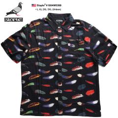 ���X�g1�_ �y41%OFF�z�X�e�C�v�� STAPLE �����V���c �A���n�V���c ���� �v�����g �����Y �� �傫���T�C�Y b�n �q�b�v�z�b�v �X�g���[�g�n