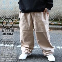 WEEKIN DENIM pc `mpc ɑ oM[pc Y 傫TCY   Opc n J[L ubN x[W 