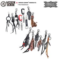 WEEKIN DENIM �E�H�[�L���f�j�� �{�v �L�[�����O �J���r�i �L�[�z���_�[ �v ���U�[ �� ���U�[�A�N�Z�T���[ �A�N�Z�T���[ �E�B�[�L���f�j