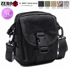 ���� �o�b�O �� ZERO �X�}�z�V�����_�[ �~�j �V�����_�[�o�b�O MOLLE�Ή��T�R�b�V�� �|�[�` �����Y ���f�B�[�X �� �I���[�u �J�[�L �}��