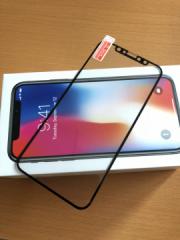 iphone X/XS Ή 2.5D tB   ubN