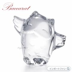 oJ ~j}Y tNE  NA NX^ 2802207 Baccarat Minimals Owl Clear and 20k Gold Mtg v[g 