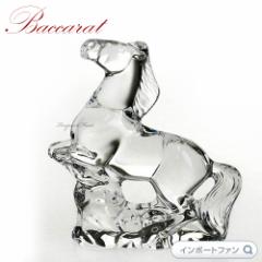 oJ n NA NX^ 2804697 Baccarat Crystal Horse Clear Mtg v[g 