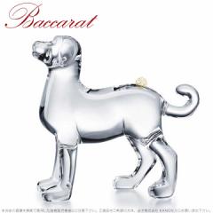 oJ NX^  NA 2811187 Baccarat Zodiac Dog Clear 