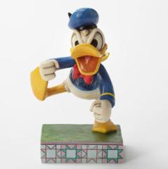 WVA hih_bN {ۂ ~bL[̒Ԃ fBYj[ 4032856 Fowl Temper Donald Duck Personality Pose Figurine J