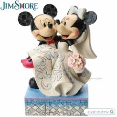 WVA ~bL[~j[ EFfBO   fBYj[gfBV 4033282 JIM SHORE Disney Traditions Mickey and Minnie 