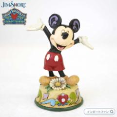 WVA 4 ~bL[}EX fBYj[ ajɂ 4033961 April Mickey Mouse Figurine Jim Shore 