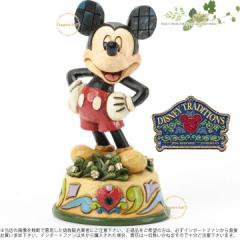 WVA 5 ~bL[}EX fBYj[ ajɂ 4033962 May Mickey Mouse Figurine Jim Shore 