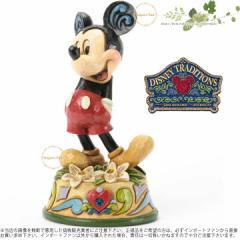 WVA 12 ~bL[}EX fBYj[ ajɂ 4033969 December Mickey Mouse Figurine Jim Shore 