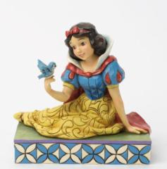 WVA Pƒ e؂ƒa P fBYj[ 4037512 Gentleness And Harmony Snow White With Bird Figurine jim shore 