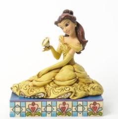 WVA xƃ`bv ֐SƗD Ɩb fBYj[ 4037513 Curious And Kind Belle With Chip Figurine jim shore 