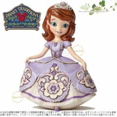 WVA ȃvZX \tBA fBYj[ 4046057 The New Girl in Crown Princess Sophia the First Figurine Jim Shore 