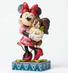 WVA ~j\ƃtBtB i̗FB fBYj[ 4048657 Furrever Friends Minnie and Fifi Figurine JimShore 