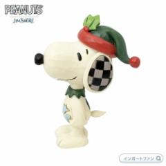 WVA Xk[s[ Gt d ~j s[ibc 6006942 Mini Snoopy Elf Jim Shore 