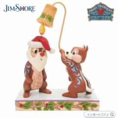 WVA `bv  f[ NX}X fBYj[ 6007070 Christmas Chip n Dale Disney Traditions Jim Shore 