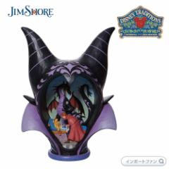 WVA }tBZg wbhhXV[ X̔ fBYj[ 6008996 Maleficent Headdress Scene Jim Shore 