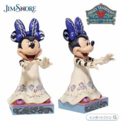 WVA ~j[ X^[nEB fBYj[ 6007078 Halloween Minnie Mouse Disney Jim Shore 